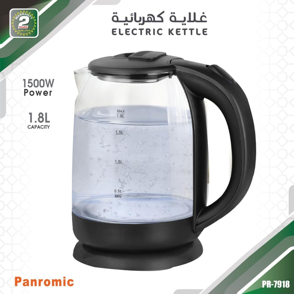 غلاية كهربائية Panoramic – PR-7918