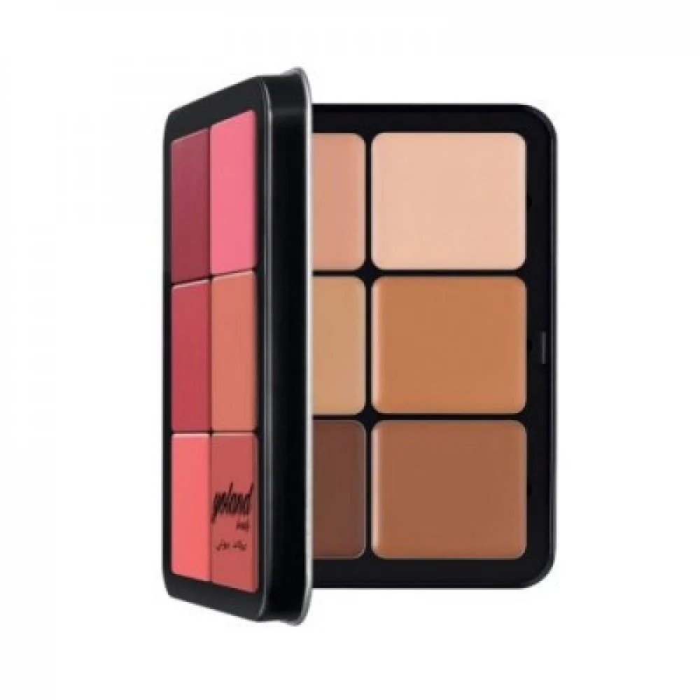 يو لاند بيوتي - باليت كريمي كنتور وبلاشر لتحديد الوجه بأناقة