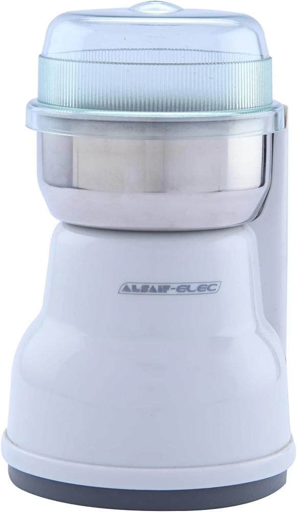 مطحنة قهوة من السيف، الحجم: 60، 160 واط، ابيض