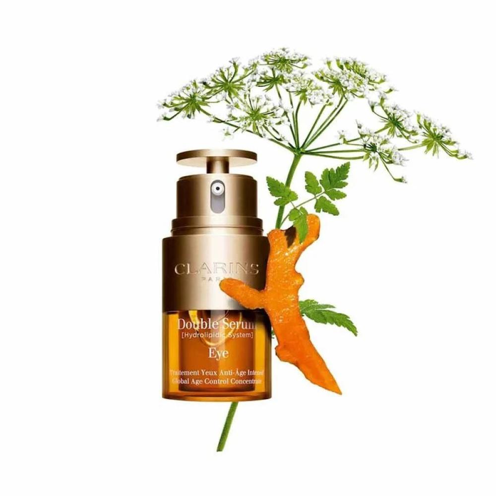 كلارنس سيروم العينين المزدوج مضاد للشيخوخة 20مل