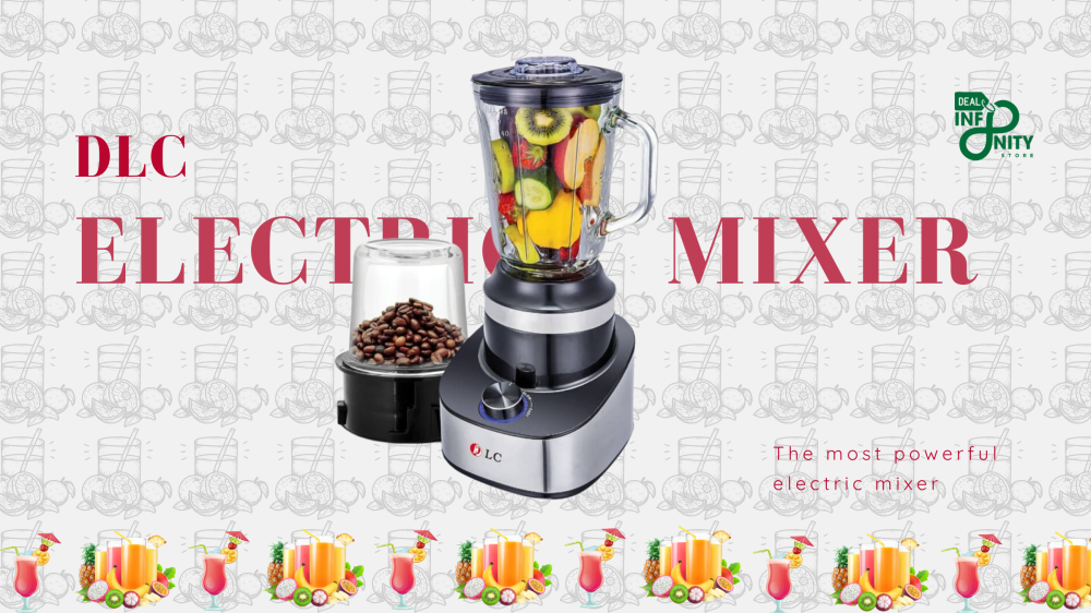خلاط DLC-39202 – أداء احترافي وتصميم أنيق لمطبخك