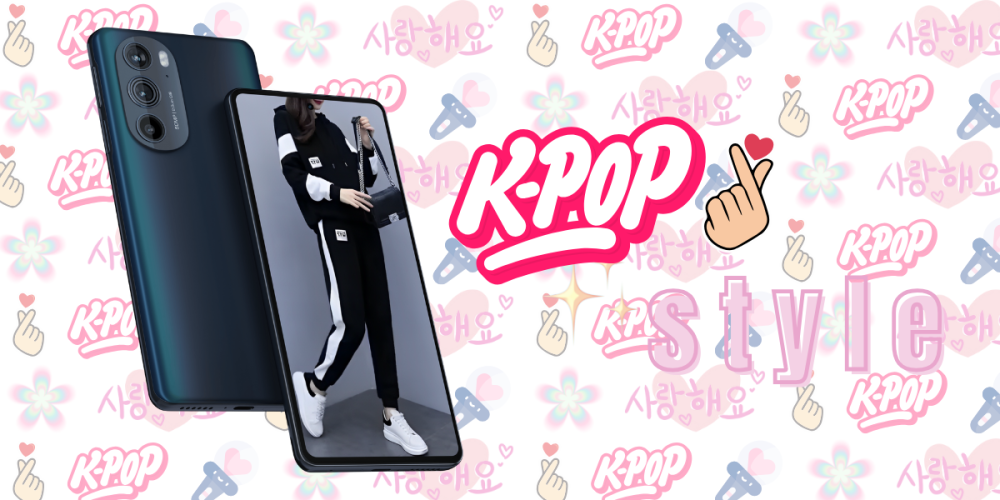 طقم رياضي نسائي مستوحى من إطلالات الكيبوب!