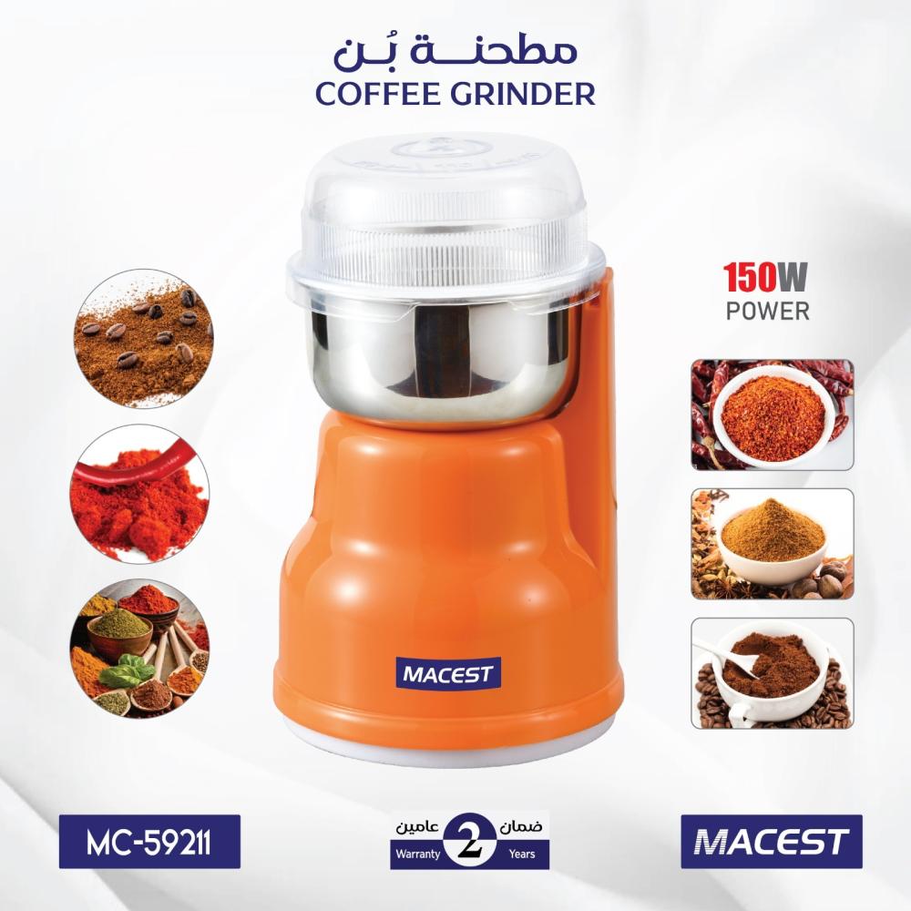 مطحنة بن وقهوة صغيرة الحجم من MACEST
