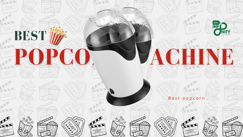 آلة صنع الفشار DLC-PC2701 – فشار طازج وصحي في دقائق