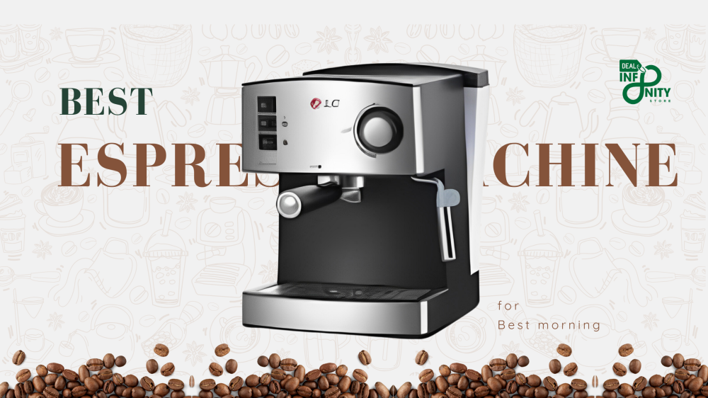 ماكينة تحضير الإسبريسو والكابتشينو DLC-CM7307 – قهوة احترافية في منزلك