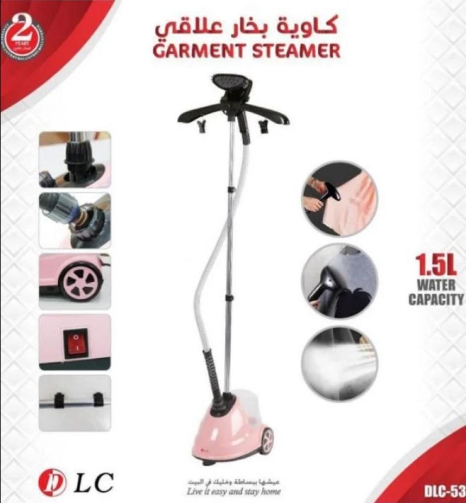 مكواة بالبخار من دي ال سي