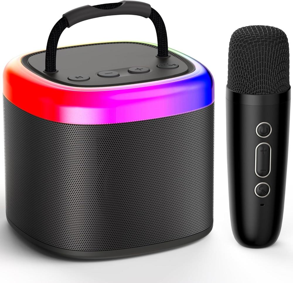 مكبر صوت كاريوكي ستيريو مزدوج من جيه واي اكس، مكبر صوت بلوتوث 5.0