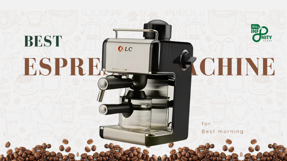 ماكينة قهوة إسبريسو دي أل سي DLC-CM7307 لتحضير قهوة مثالية