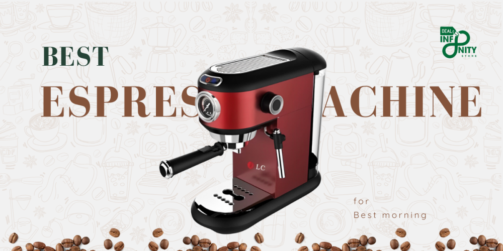 أفضل ماكينة إسبريسو لعشاق القهوة بسعر مخفض