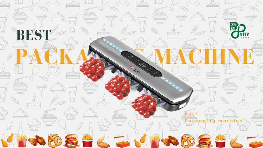 آلة التغليف وتفريغ الهواء DLC-37453 للحفاظ علي الطعام