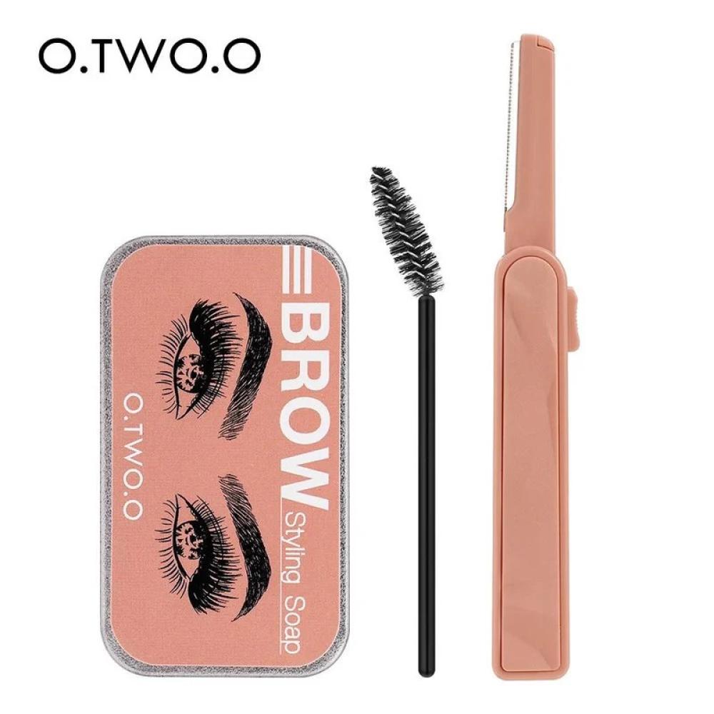 صابونة حواجب O.TWO.O Brow Styler: حواجب مثالية بإطلالة طبيعية