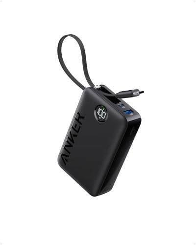 باور بانك 335 كور 22.5 واط كيبل USB سي مدمج من انك...