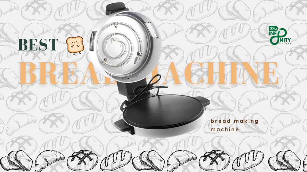 ماكينة صنع الخبز العربي DLC-2341 – الطهي المنزلي أصبح أسهل وألذ