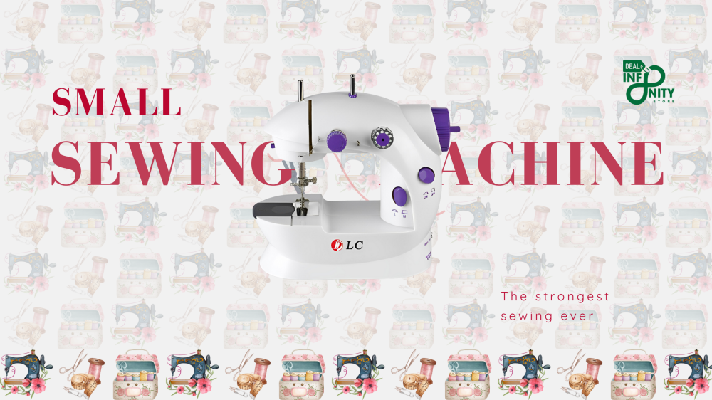 ماكينة خياطة صغيرة محمولة DLC-31021  – خياطة سهلة في أي مكان