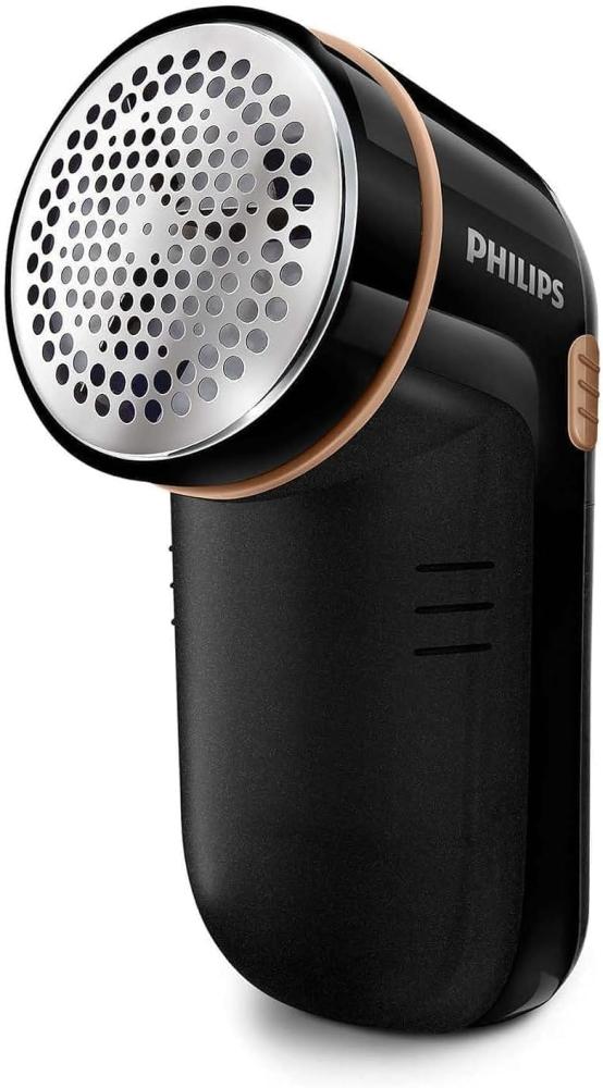 ماكينة حلاقة الأقمشة من Philips - تزيل حبوب النسيج، ومناسبة لجميع الملابس، بما في ذلك البطاريات