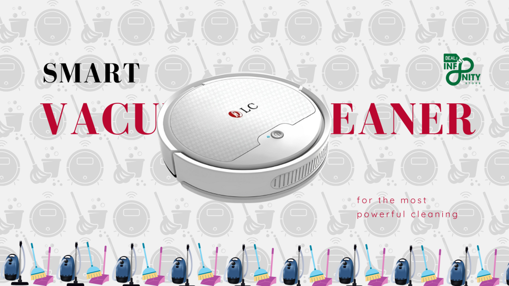 مكنسة روبوتية ذكية DLC-32100 – تنظيف فعّال براحة تامة