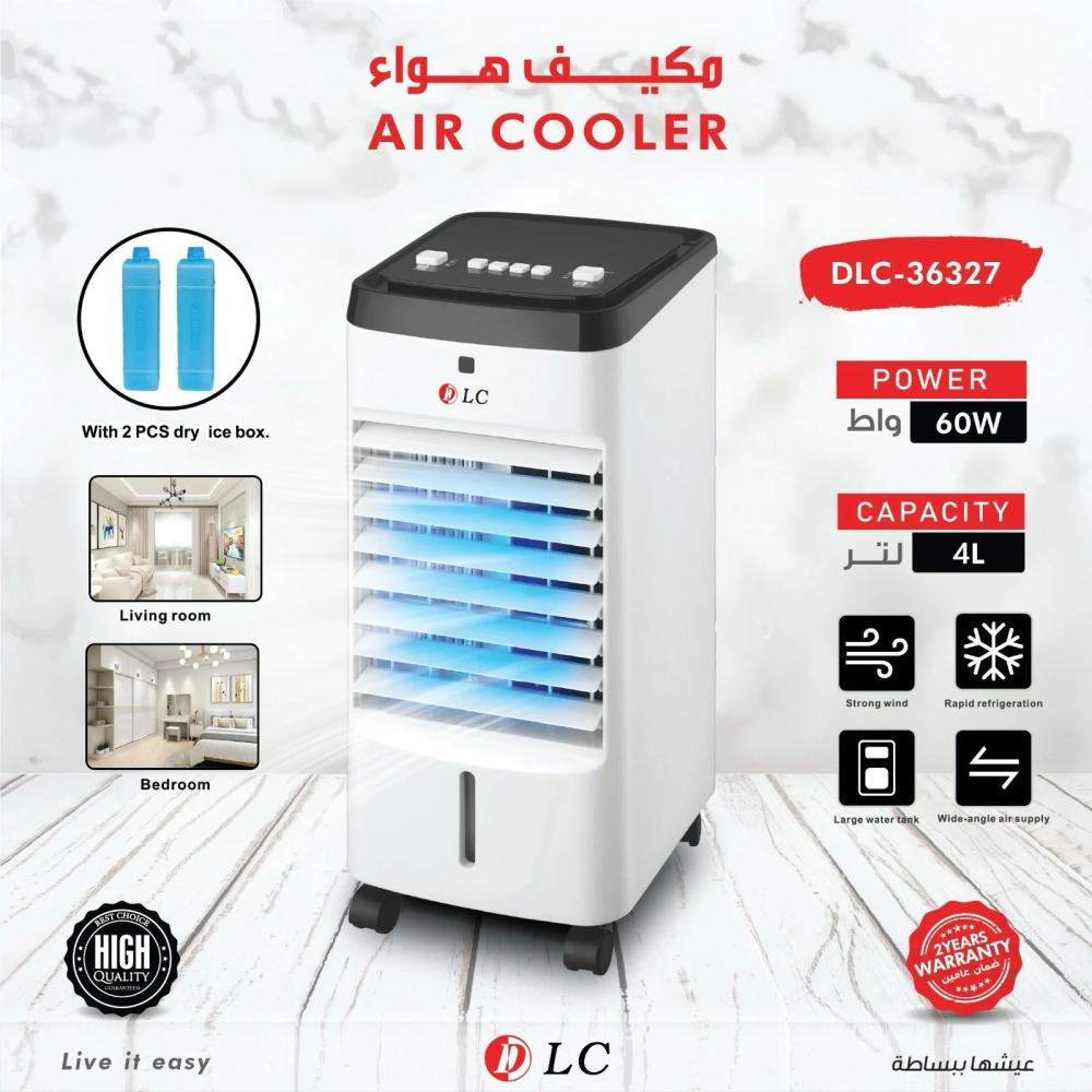 مكيف صحراوي سعة 4 لتر من DLC قوة 60 وات مبرد