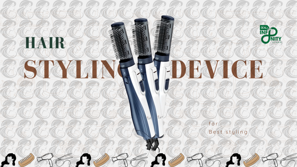 مصفف شعر DLC HS-495 – تصفيف مثالي لكل أنواع الشعر !