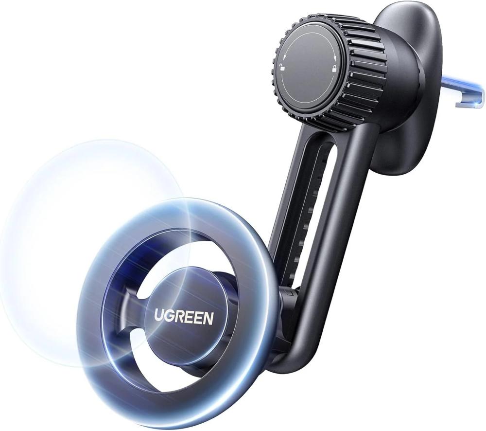 يوجرين حامل تابلت للسيارة 【دوران 360 درجة، فائق الثبات وقابل للسحب】