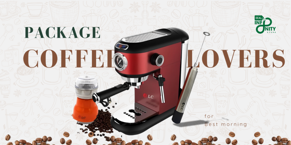 أفضل بكج لعشاق القهوة في السعودية 3 منتجات بسعر خاص