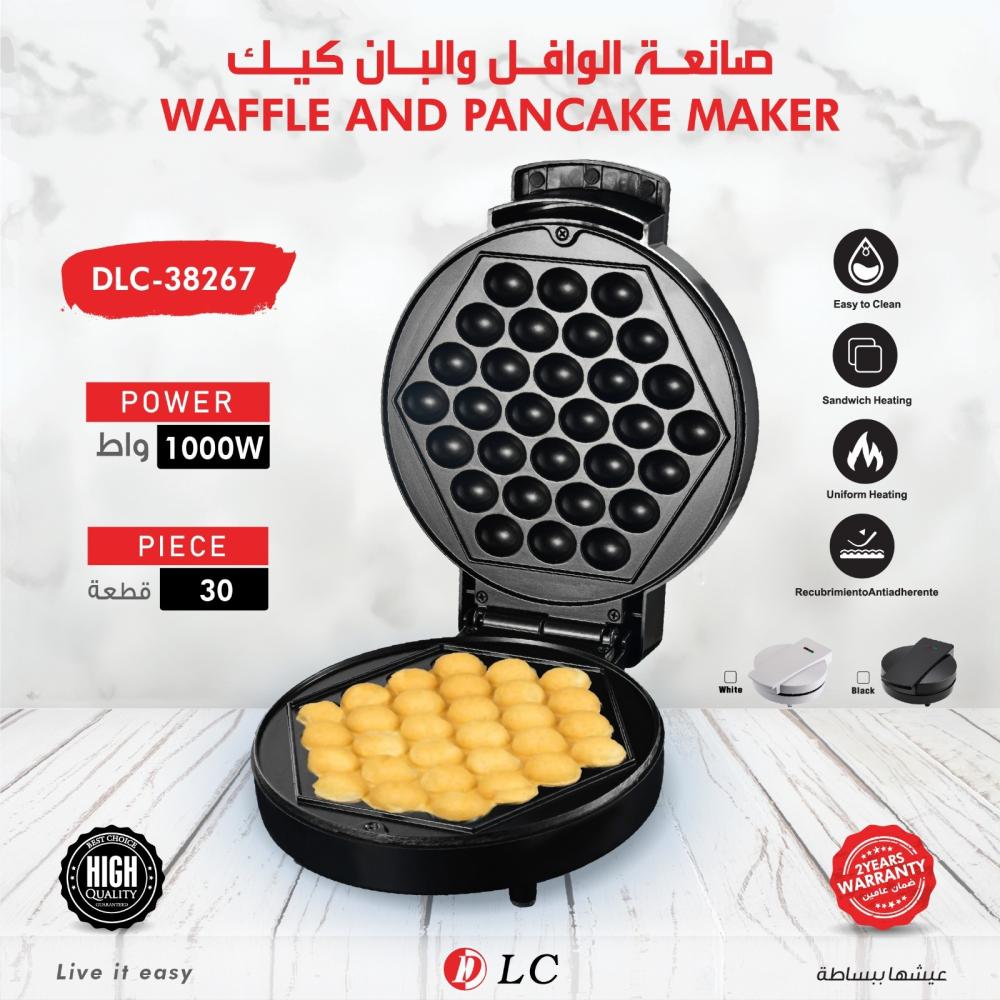 صانعة الوافل والبان كيك من دي ال سي