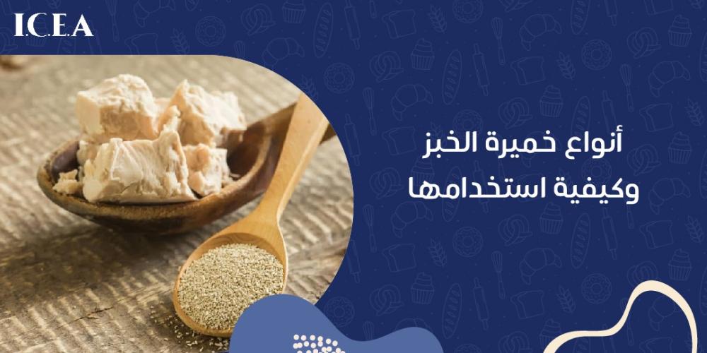 أنواع خميرة الخبز