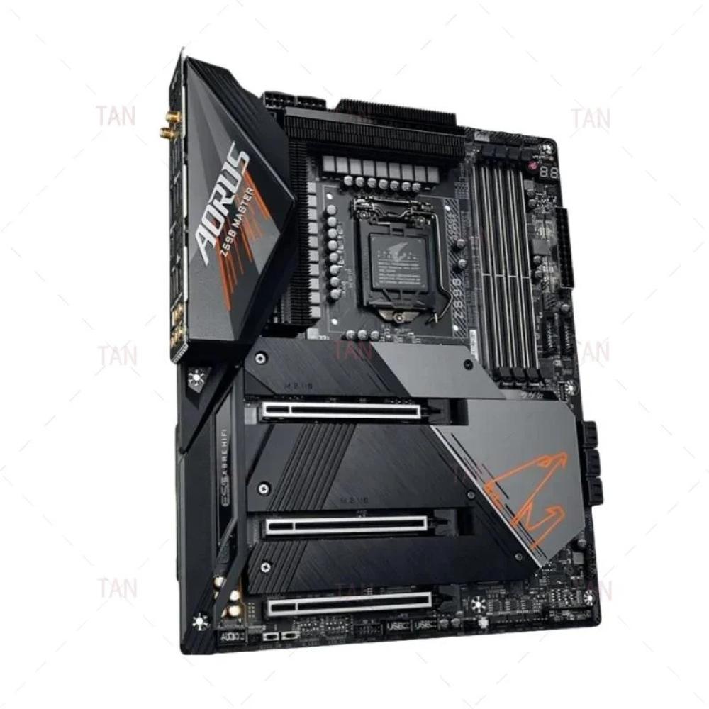 لوحة أم لجيجابايت Z590 AORUS MASTER 128GB LGA 1200 DDR4 ATX