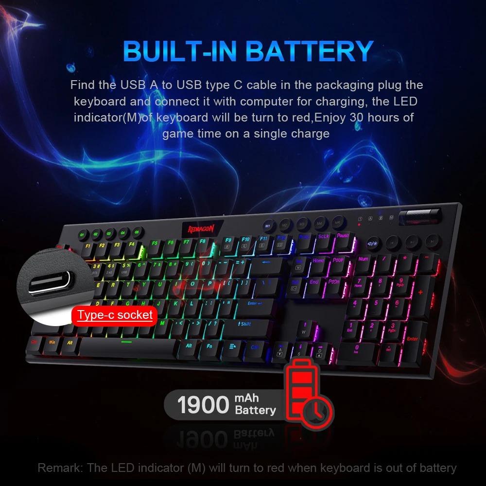 Redragon حورس K618 RGB
