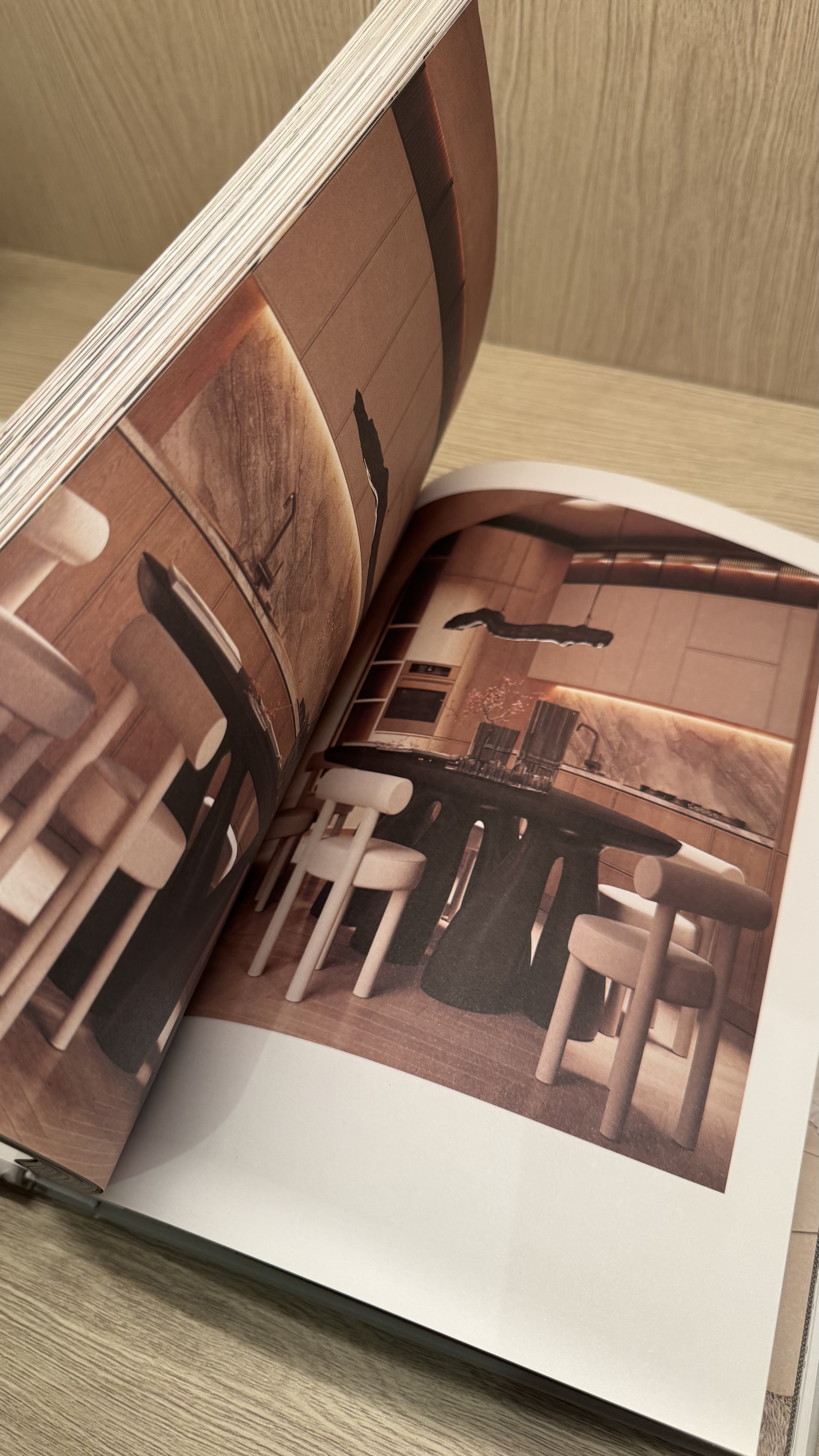 كتاب ديكور باوراق حقيقية