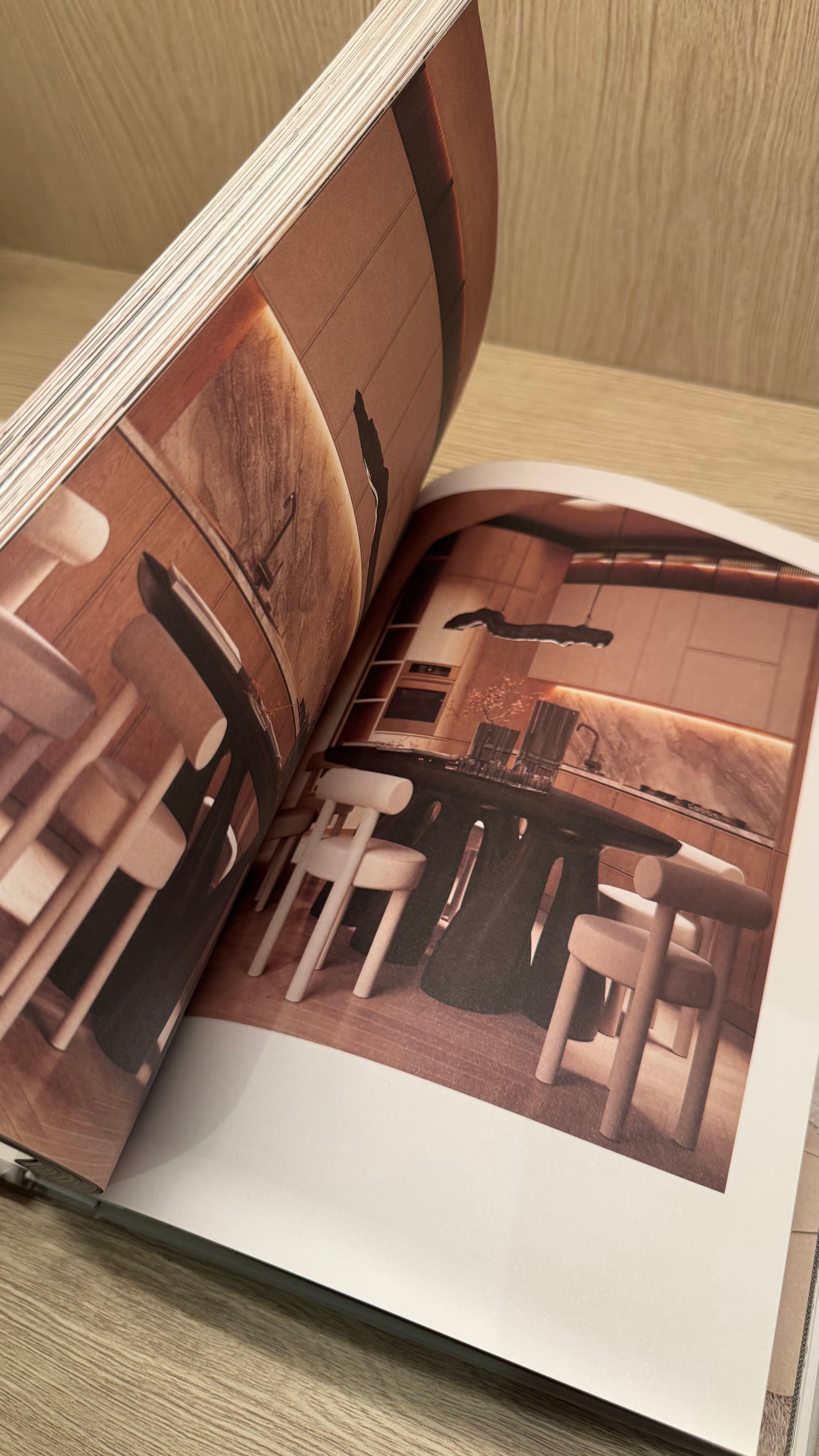 كتاب ديكور باوراق حقيقية