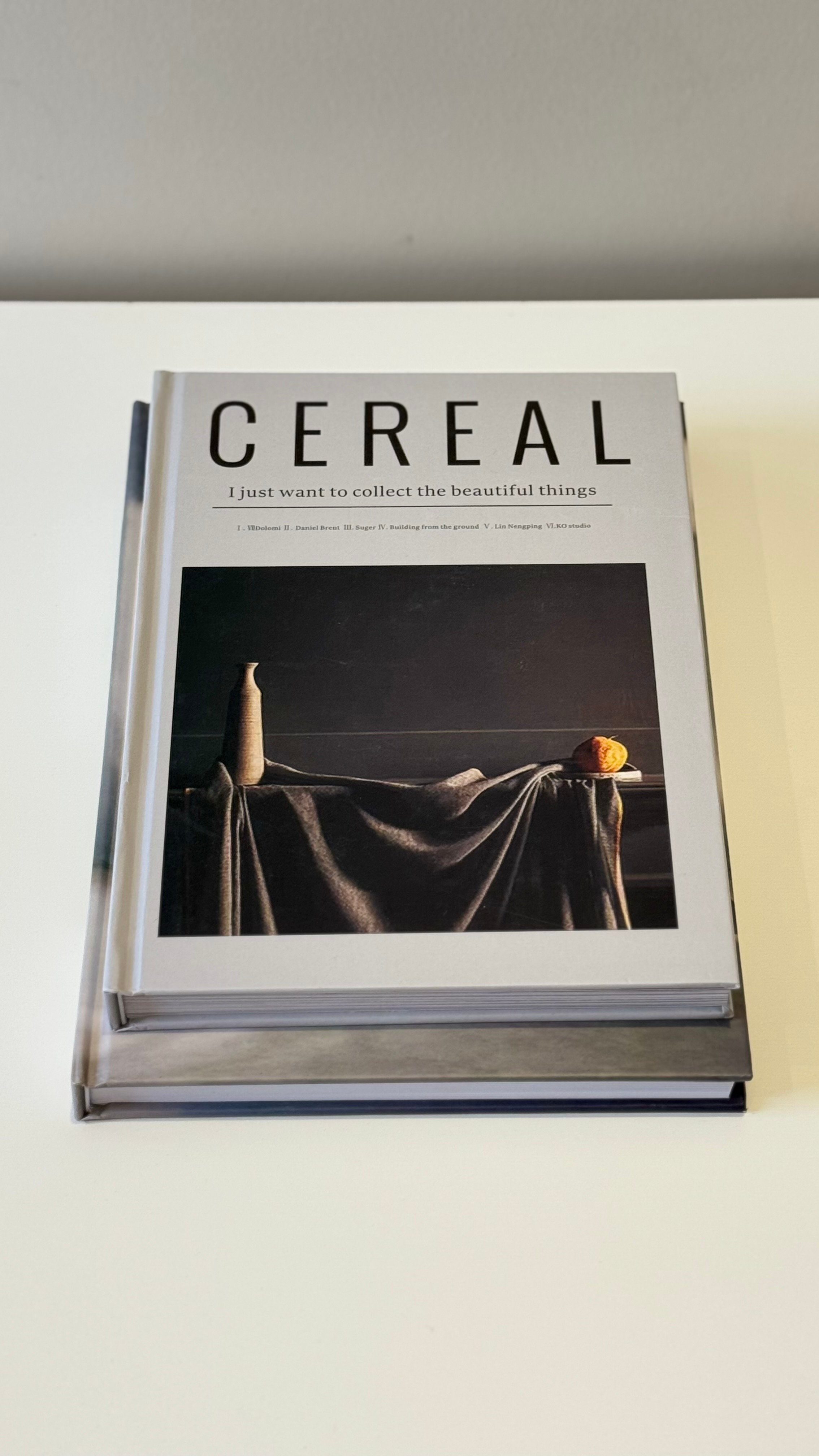 كتاب ديكور باوراق حقيقية