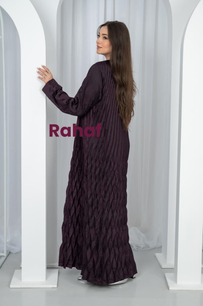 عباية قصة اي لين تكسير قماش لوليه RH3