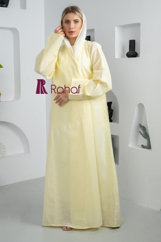 عباية لنن منقطة RH11