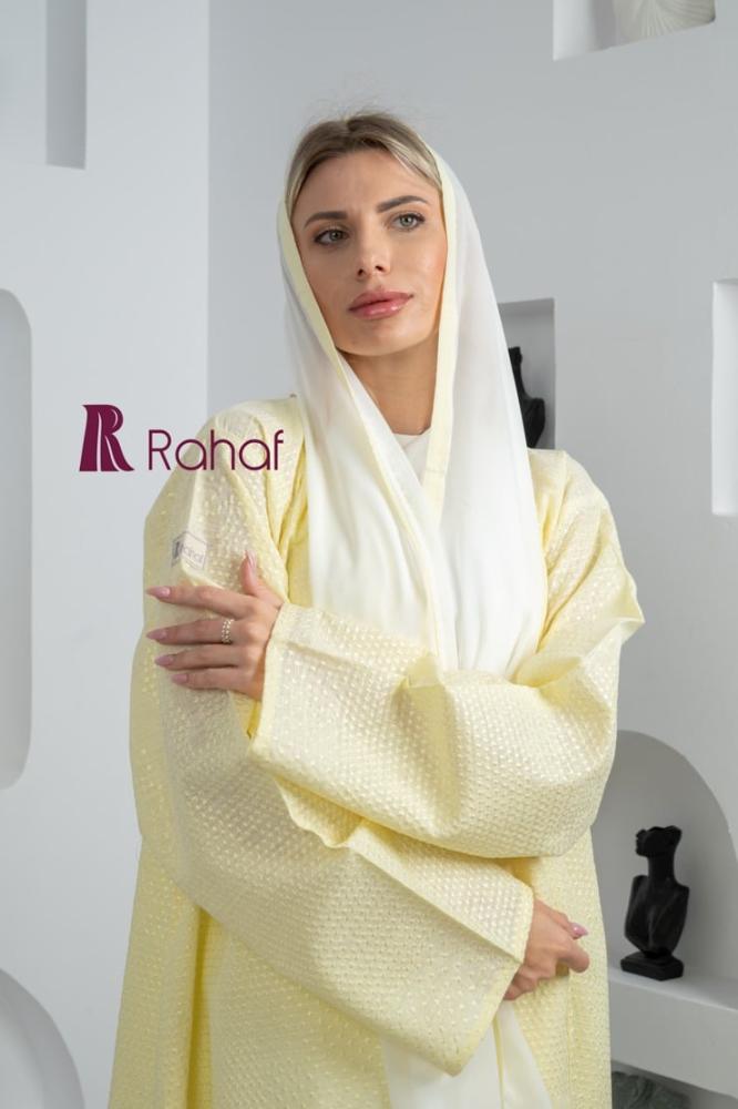 عباية لنن منقطة RH11