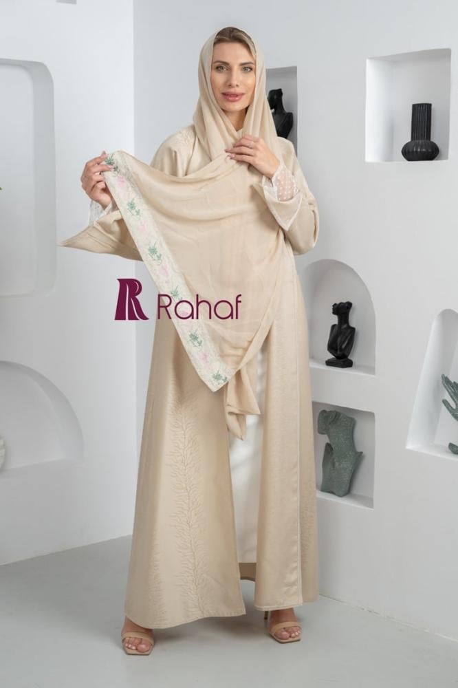 عباية هندي ملونة RH9