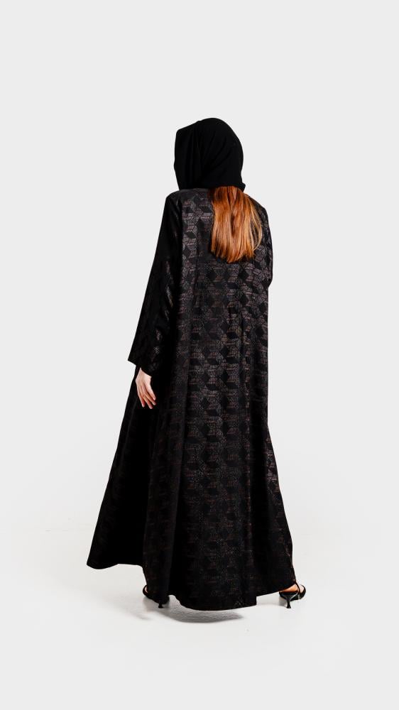 عبايه كوبرا ربع كلوش RH25