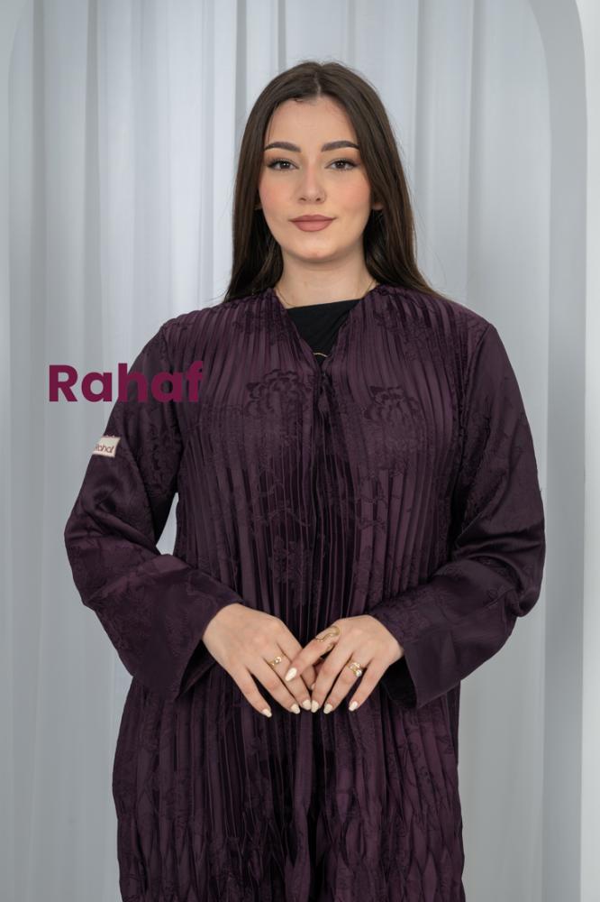 عباية قصة اي لين تكسير قماش لوليه RH3