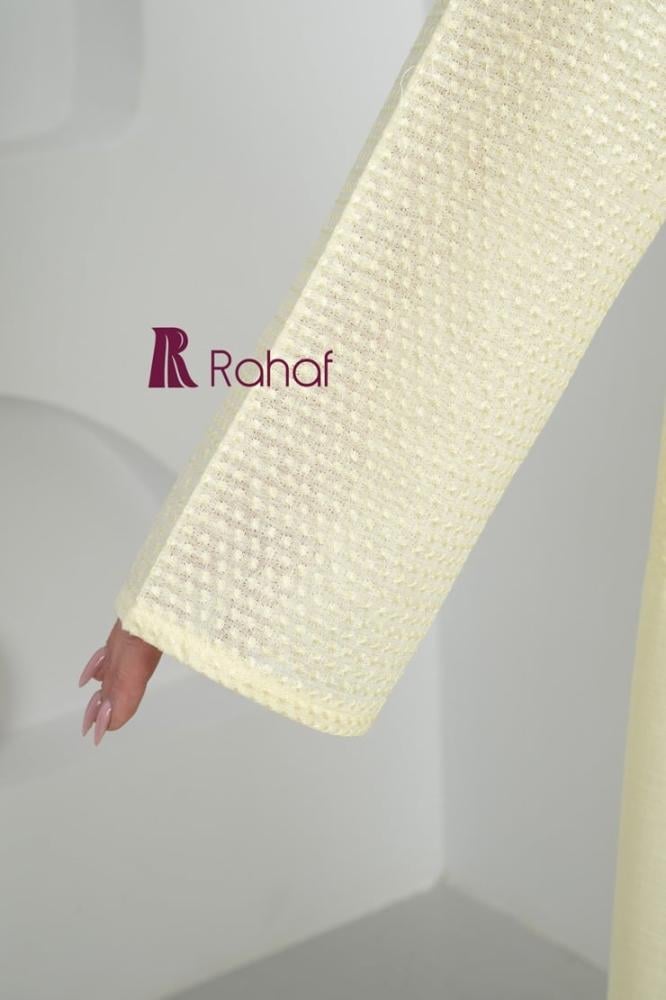 عباية لنن منقطة RH11