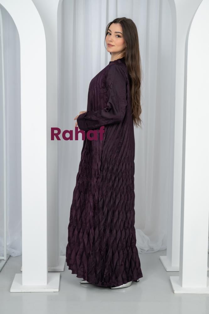 عباية قصة اي لين تكسير قماش لوليه RH3