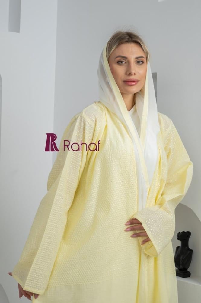 عباية لنن منقطة RH11