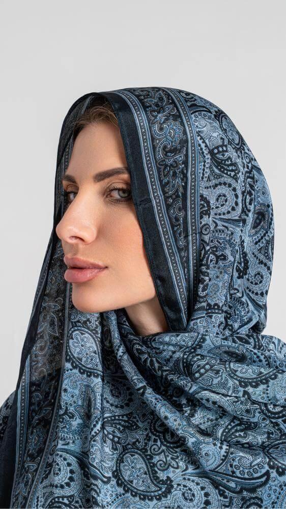 ربع بشت قماش حرير هندي RH 28