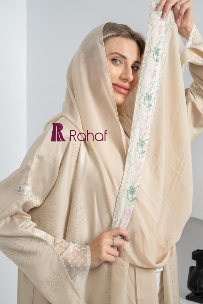 عباية هندي ملونة RH9