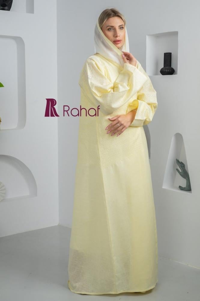 عباية لنن منقطة RH11