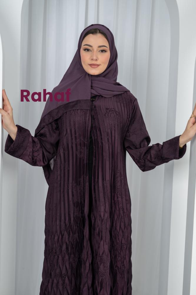 عباية قصة اي لين تكسير قماش لوليه RH3