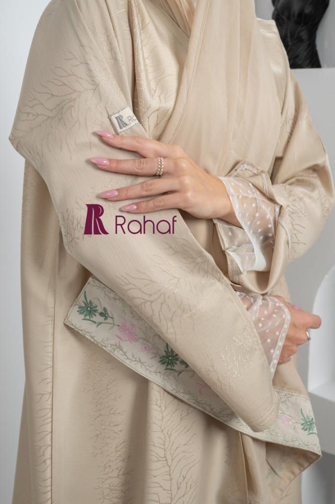 عباية هندي ملونة RH9