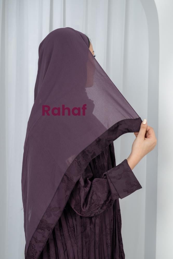 عباية قصة اي لين تكسير قماش لوليه RH3