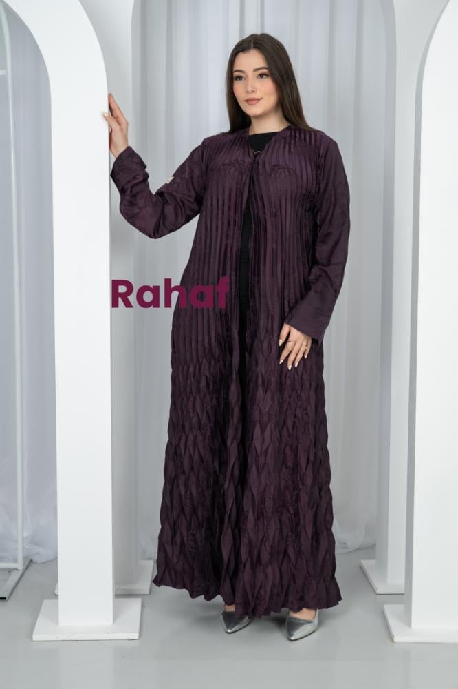 عباية قصة اي لين تكسير قماش لوليه RH3