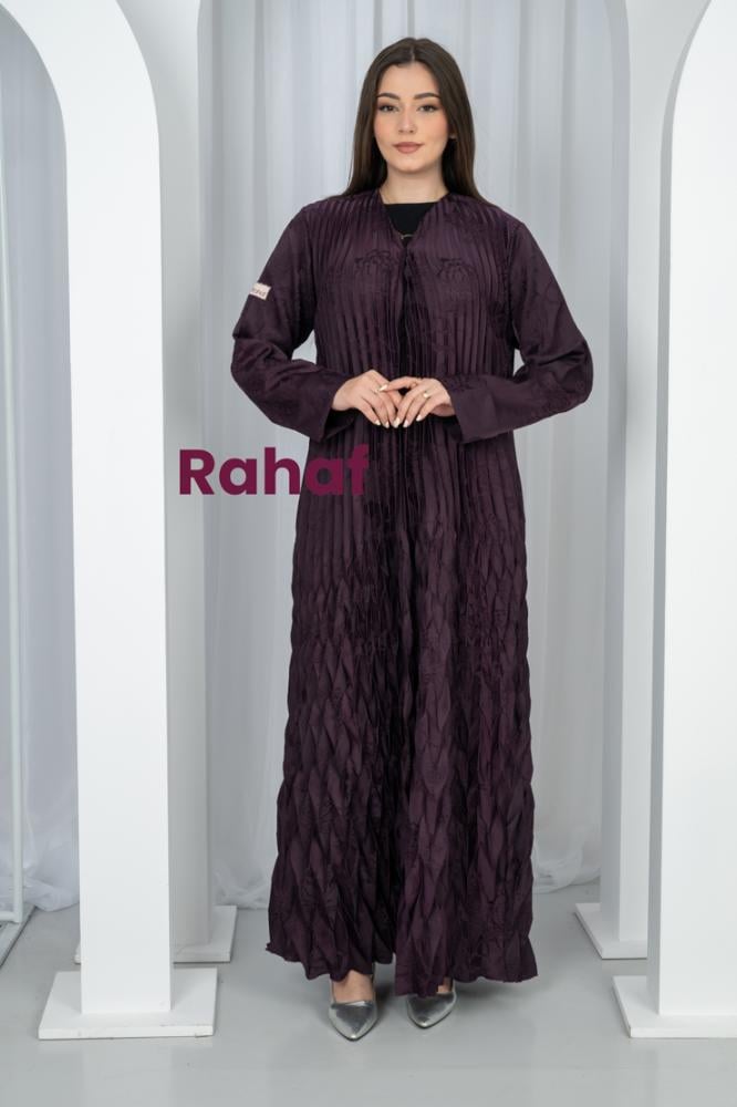 عباية قصة اي لين تكسير قماش لوليه RH3