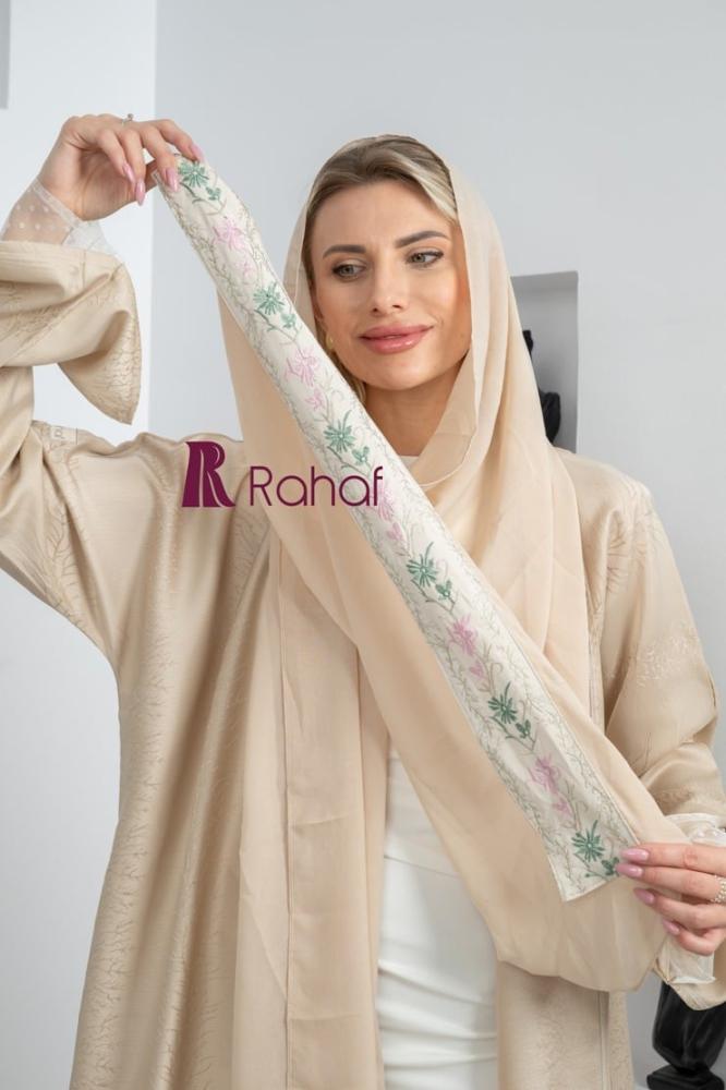 عباية هندي ملونة RH9