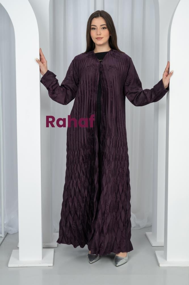 عباية قصة اي لين تكسير قماش لوليه RH3